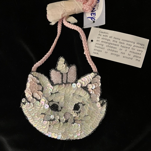 Disney Aristocats Sequined Purse - Picture 3 of 6
